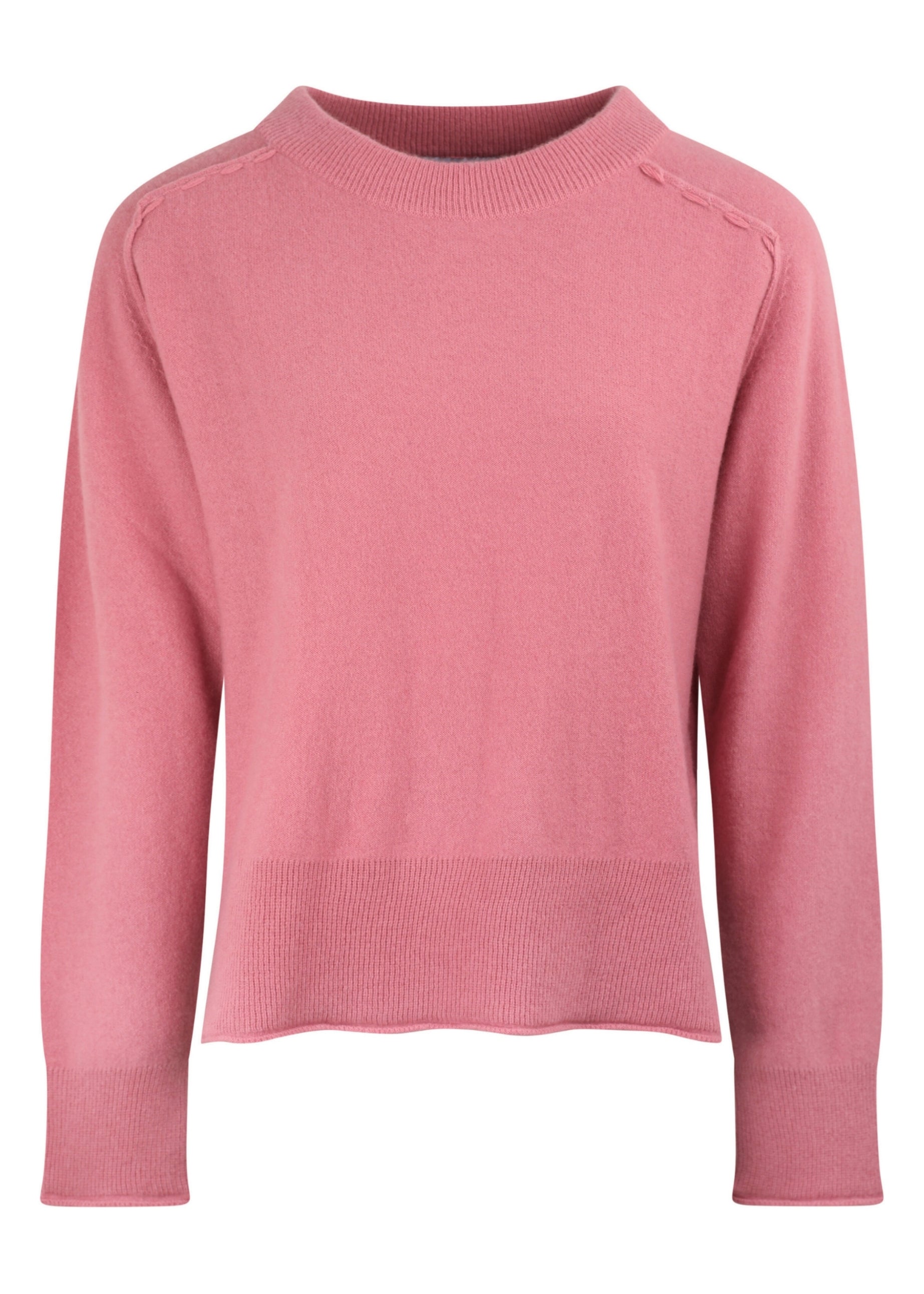 Samula Cashmere Sweater in Rose
