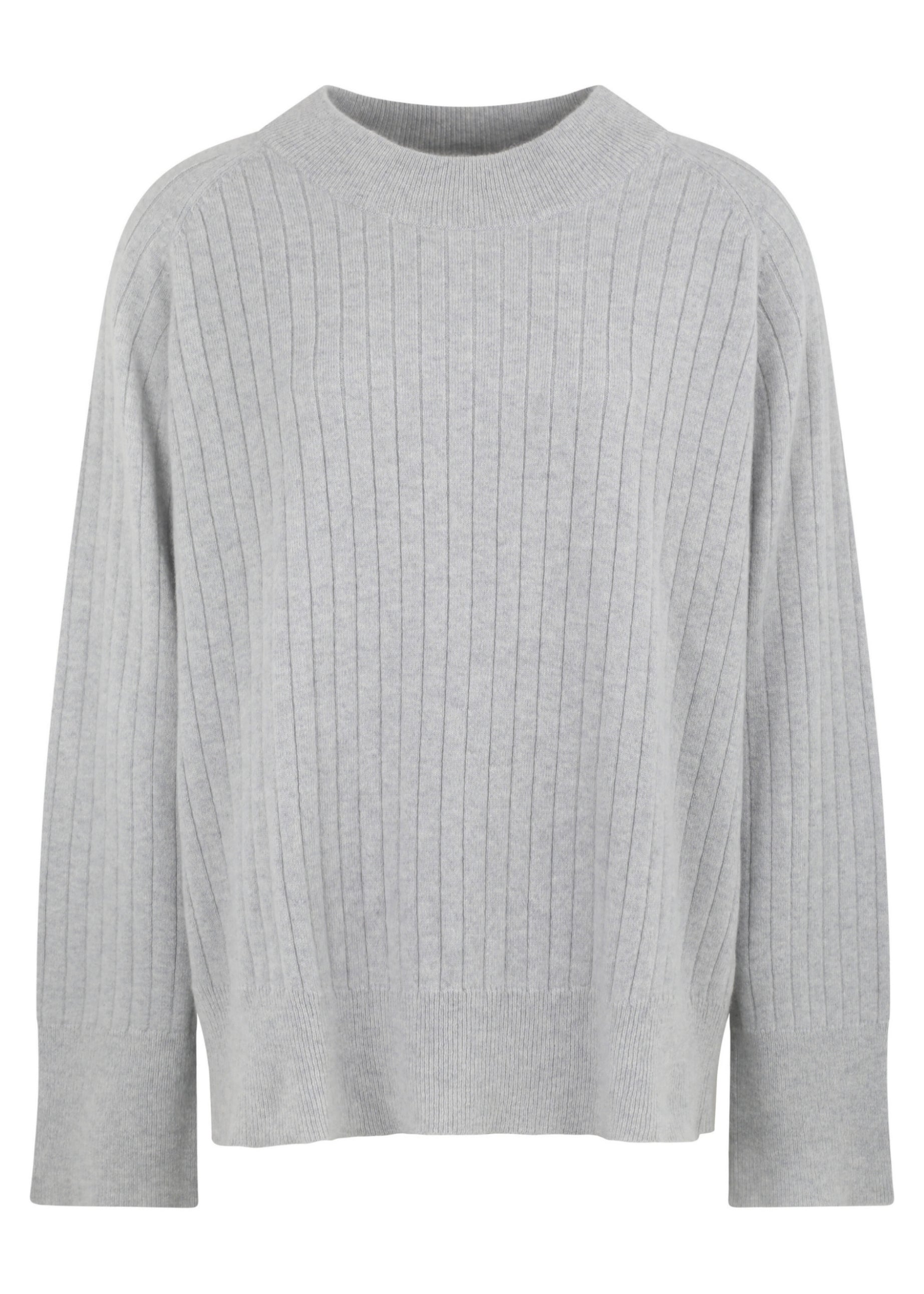 Oia Cashmere Sweater in Smoke