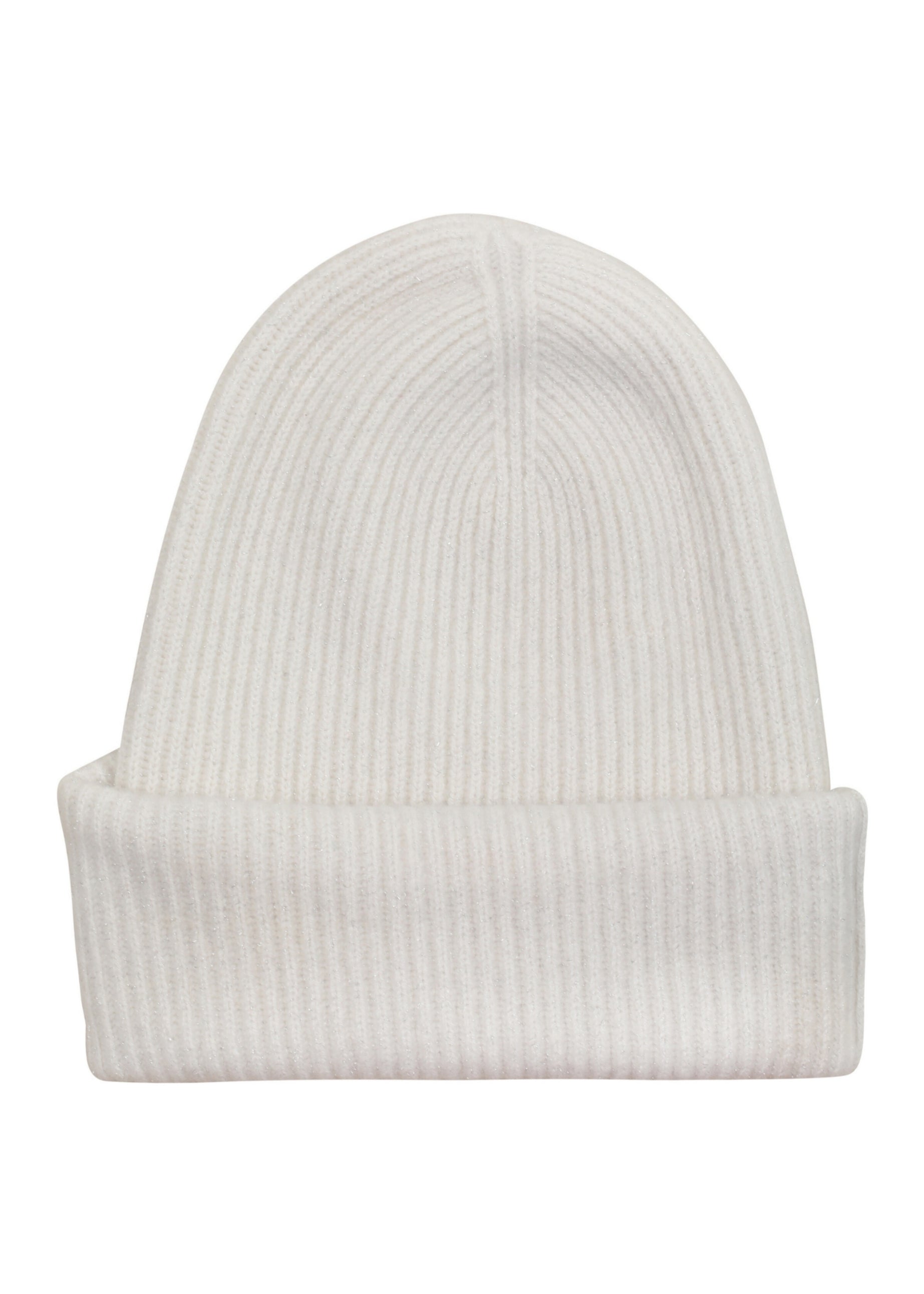 Guy Cashmere Hat in Snow Glitter