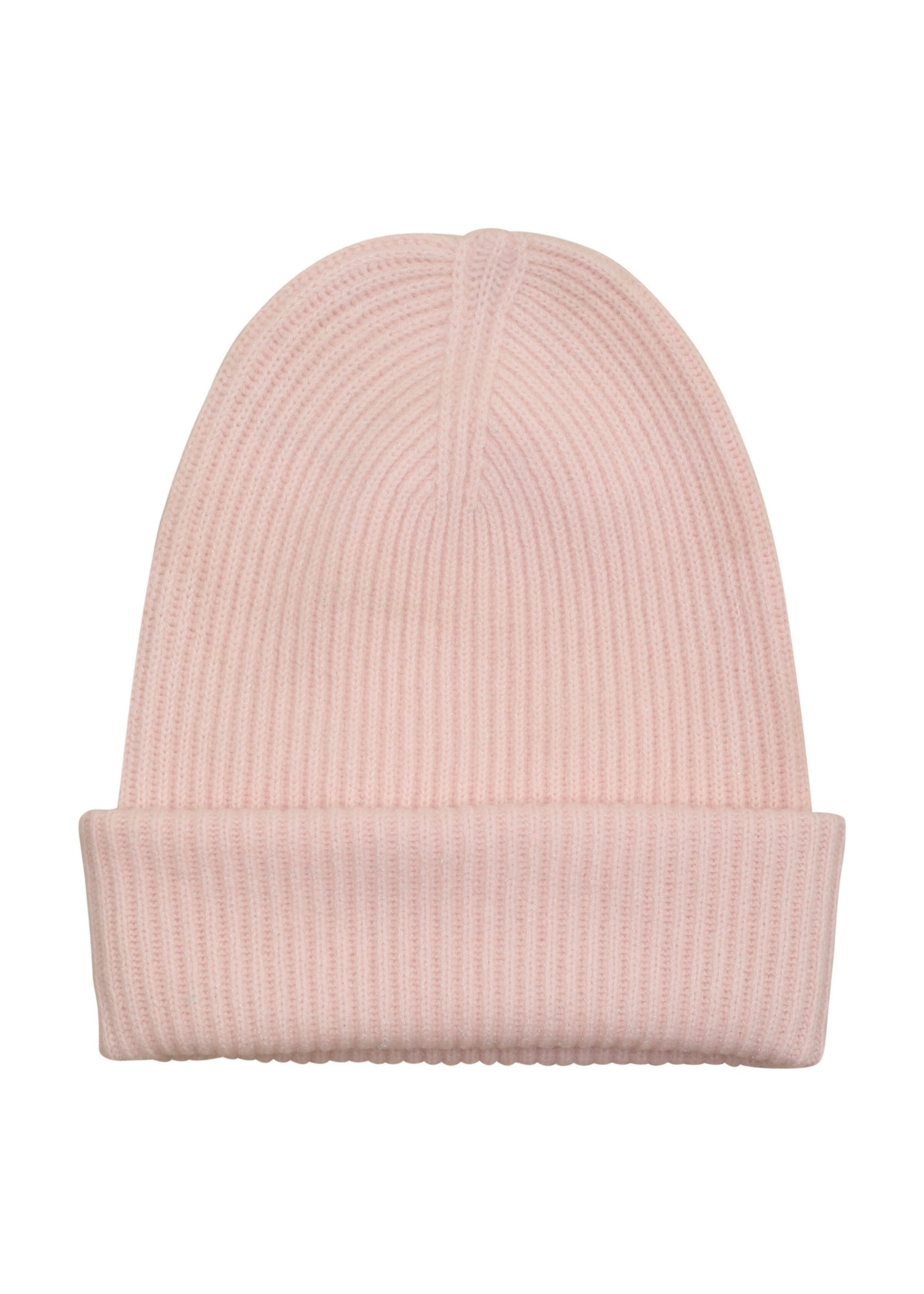 Guy Cashmere Hat in Powder Glitter