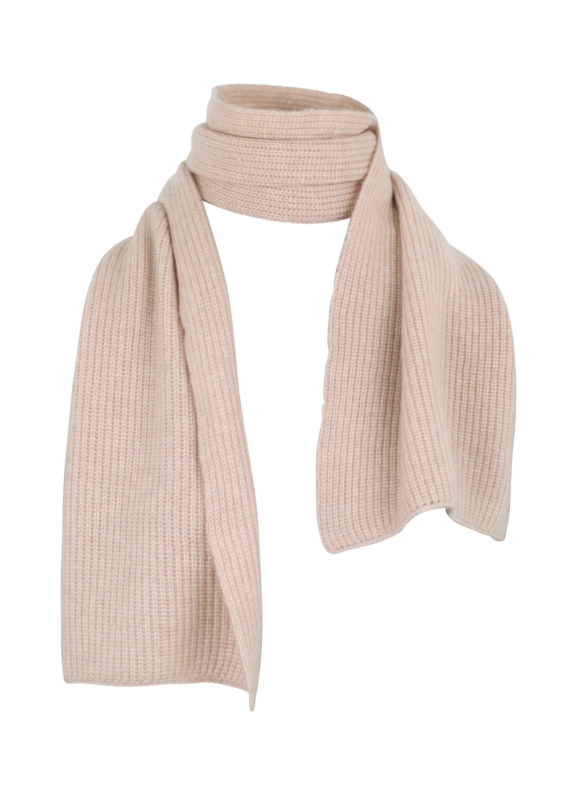 Dún a Rí Cashmere Scarf in Pillow