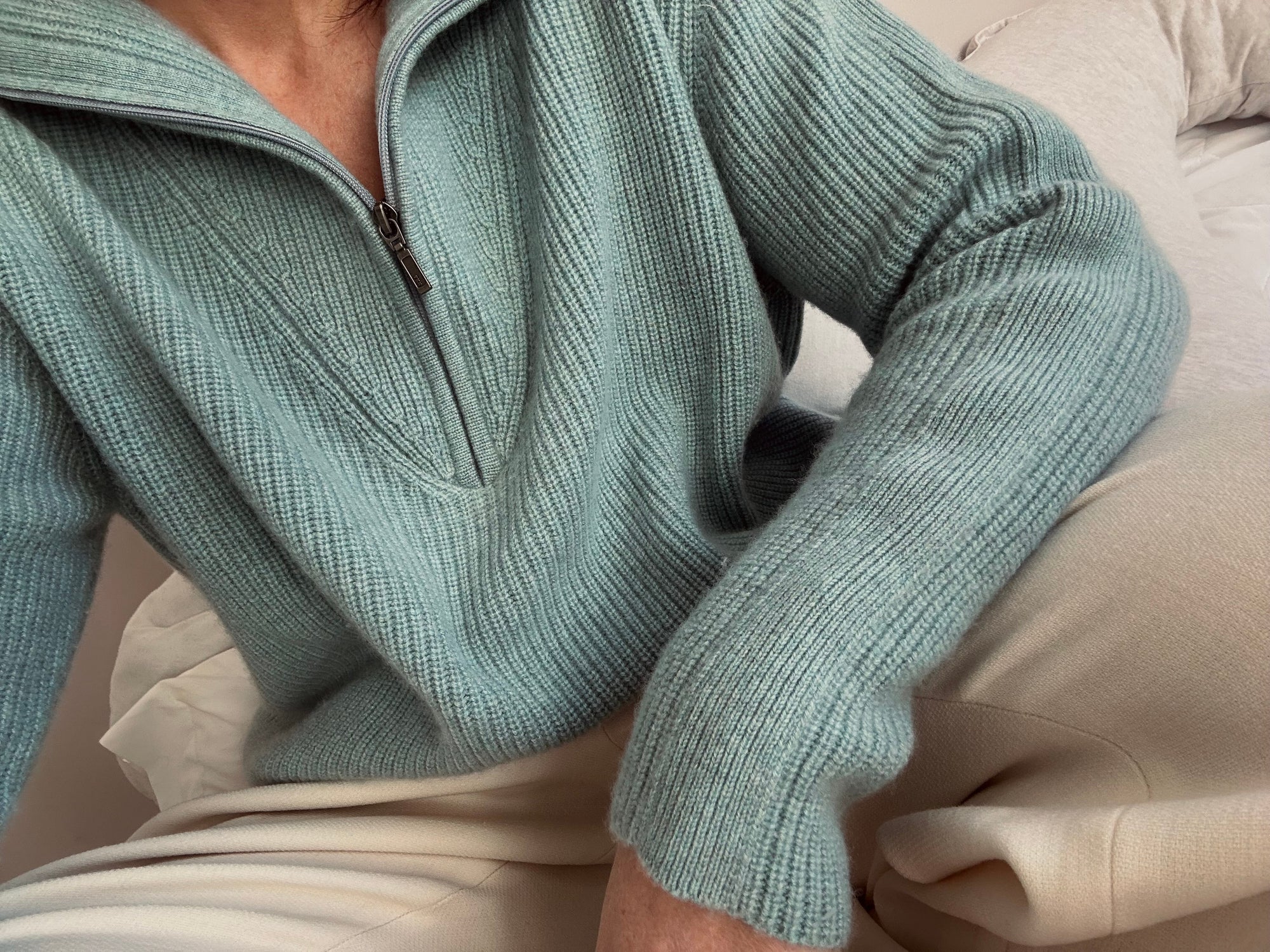 Care for Cashmere — A Monthly Ritual