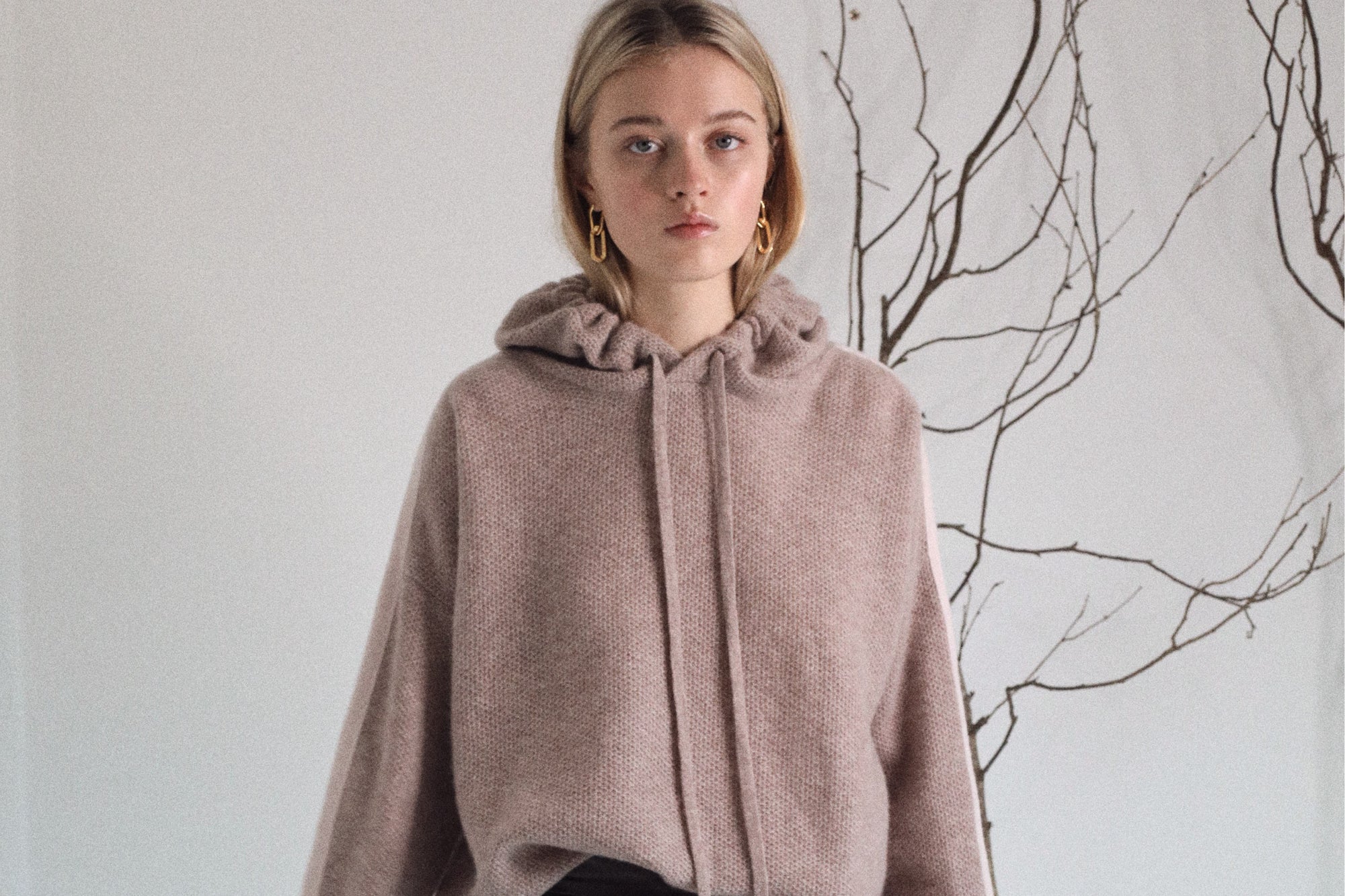 Cashmere Hoodies