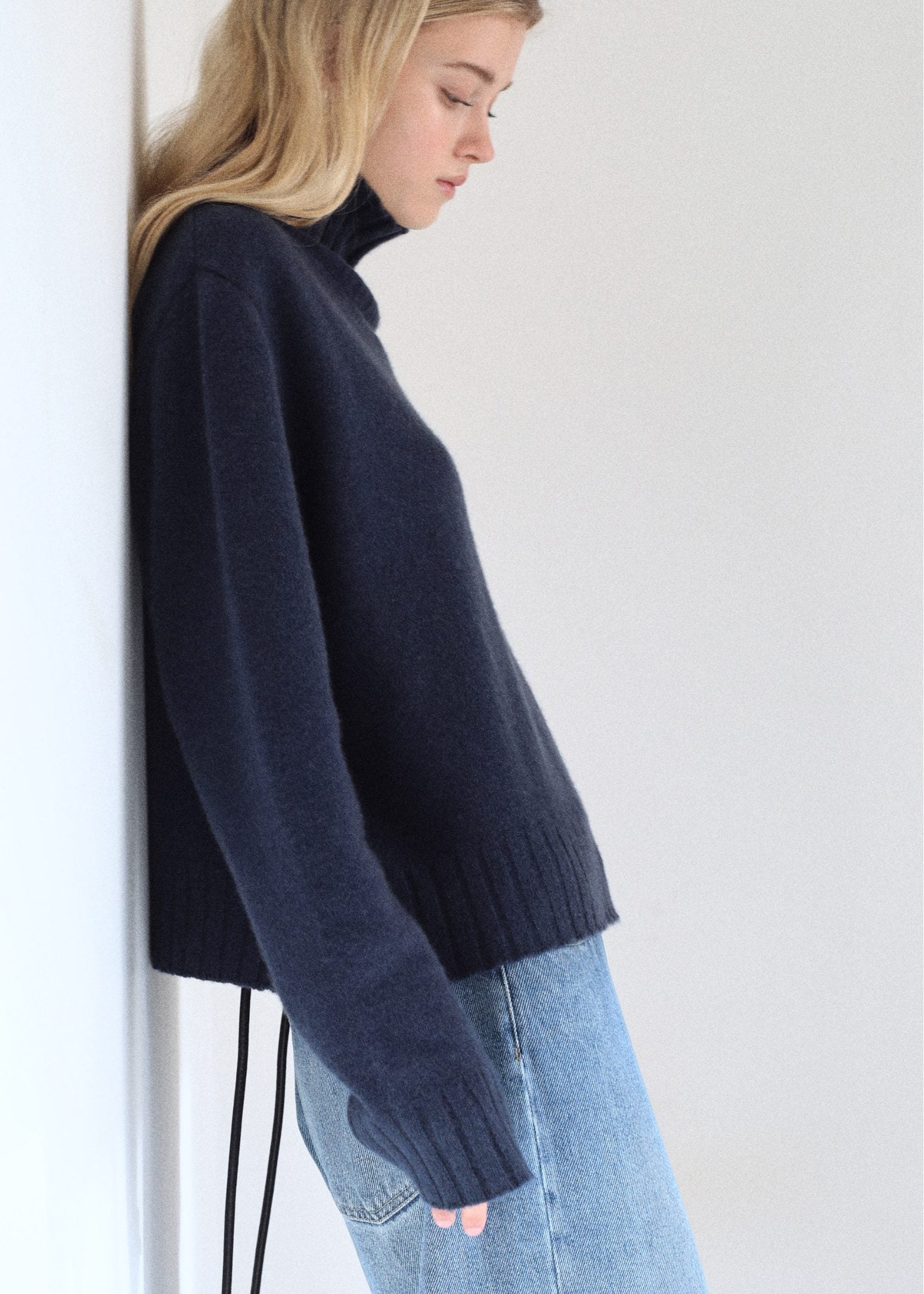 Dursey Cashmere Sweater in Pintail