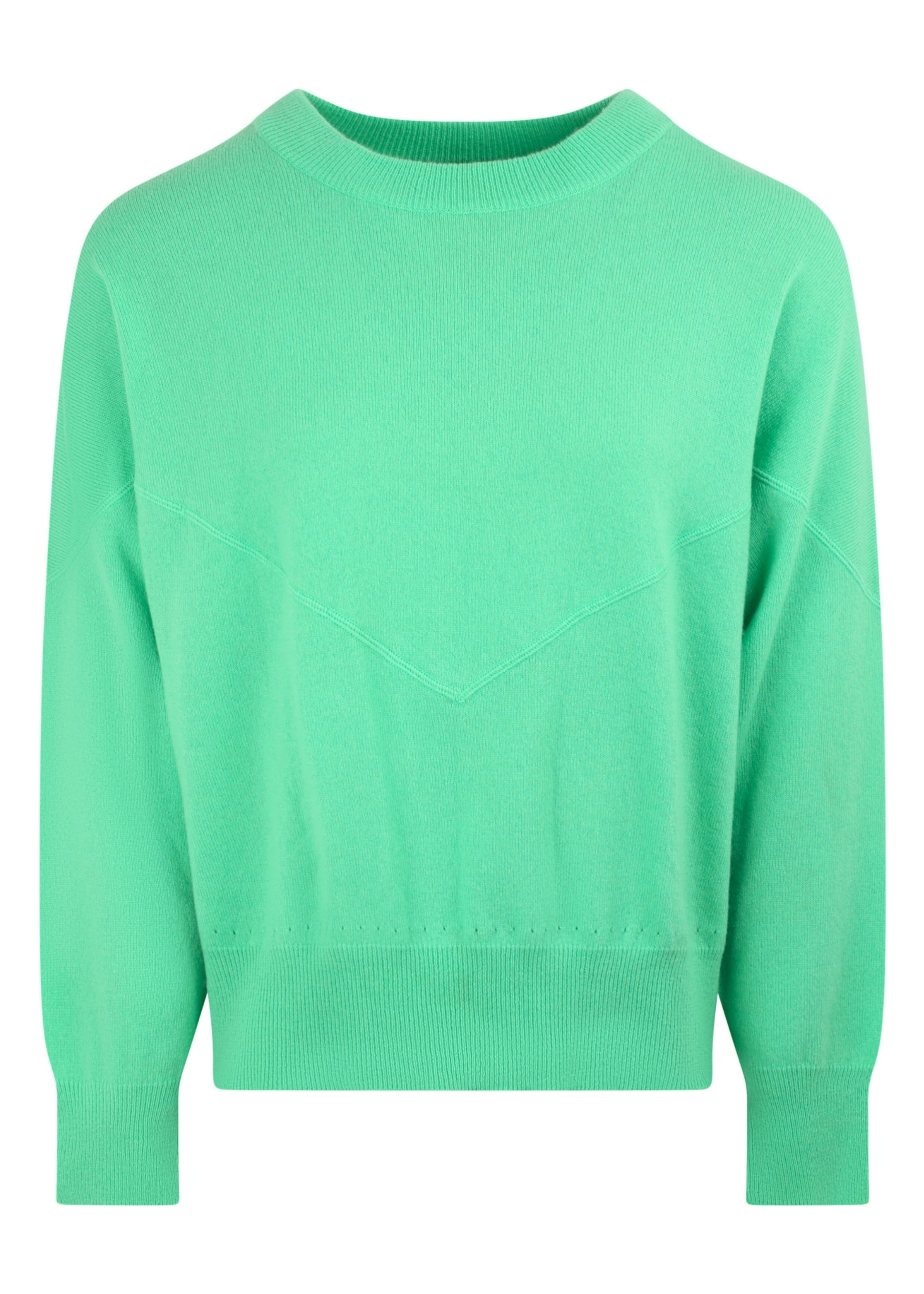 FARAH | Cashmere Sweater in Applefool
