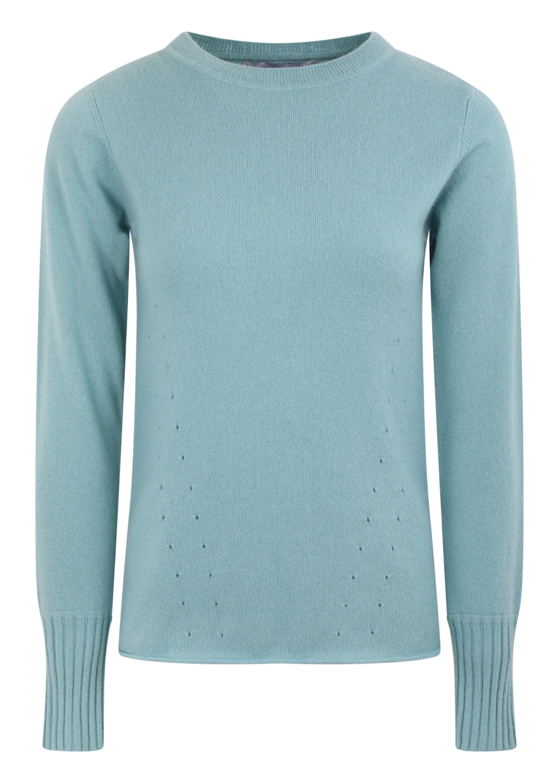 JANIE | Cashmere Sweater in Shearwater