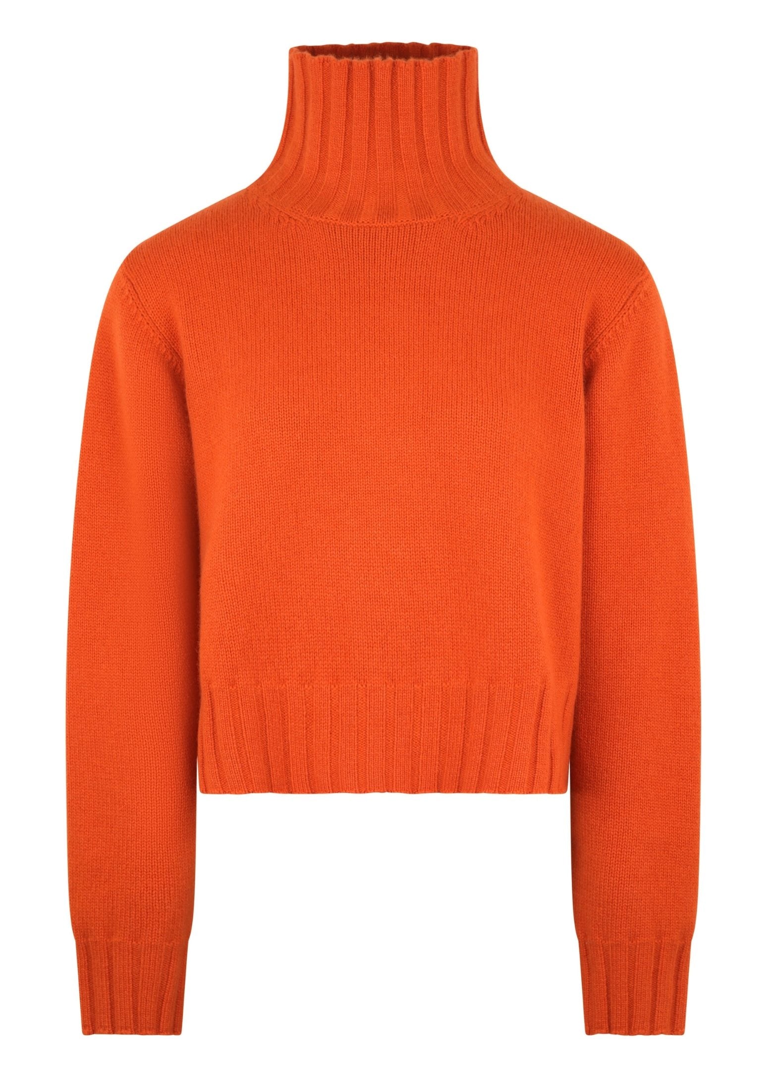 Dursey Cashmere Sweater in Marmalade