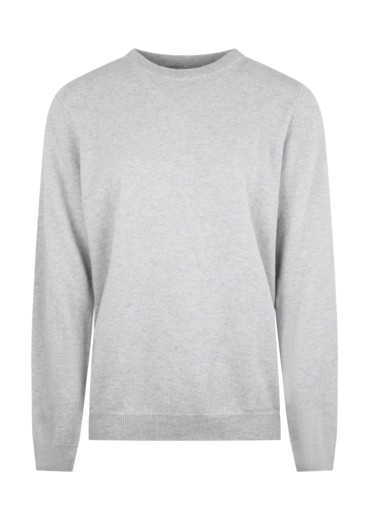 Pip Cashmere Sweater in Potash / Silver Salt
