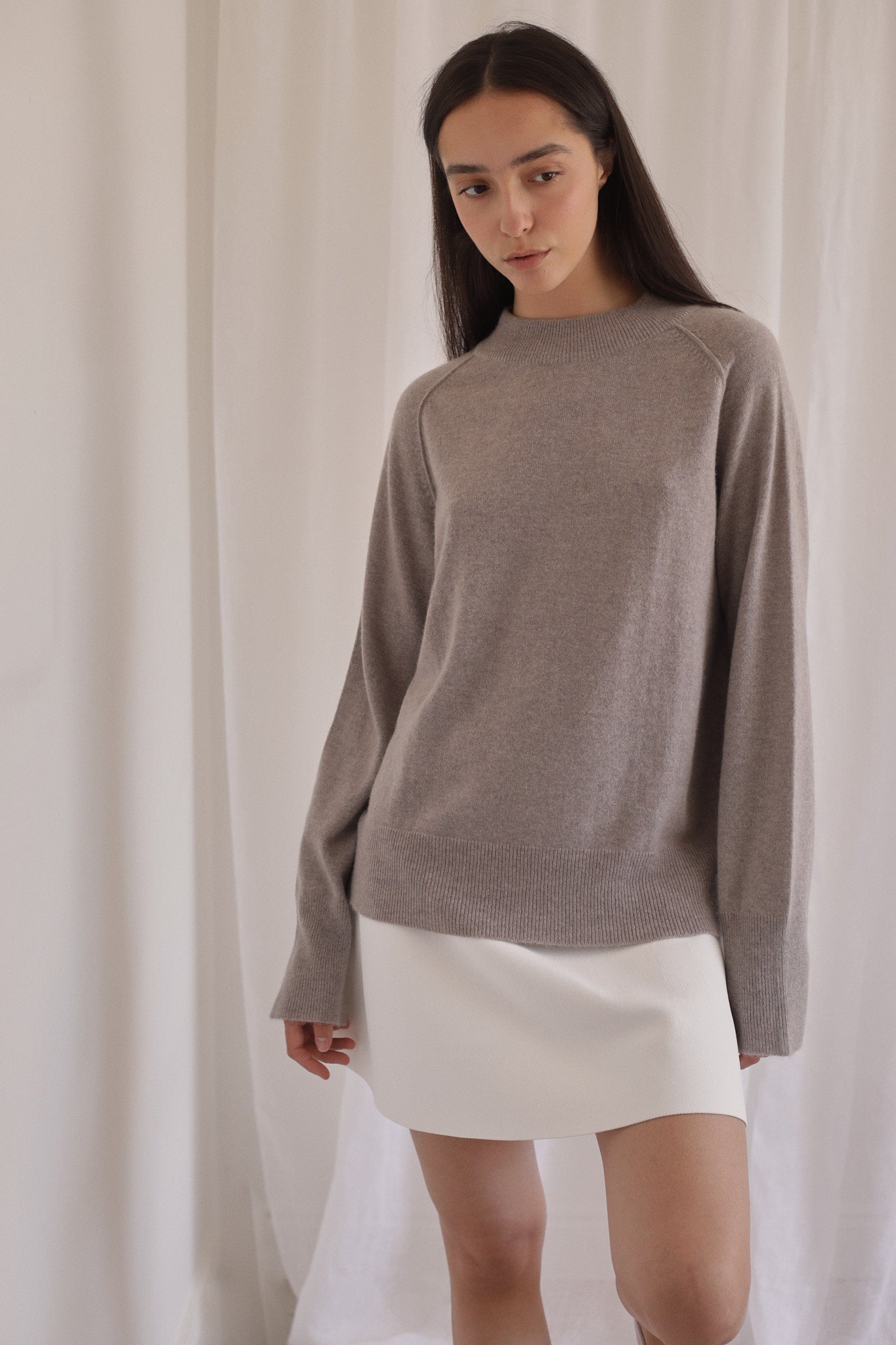 GIROLATA | Cashmere Sweater in Bracken