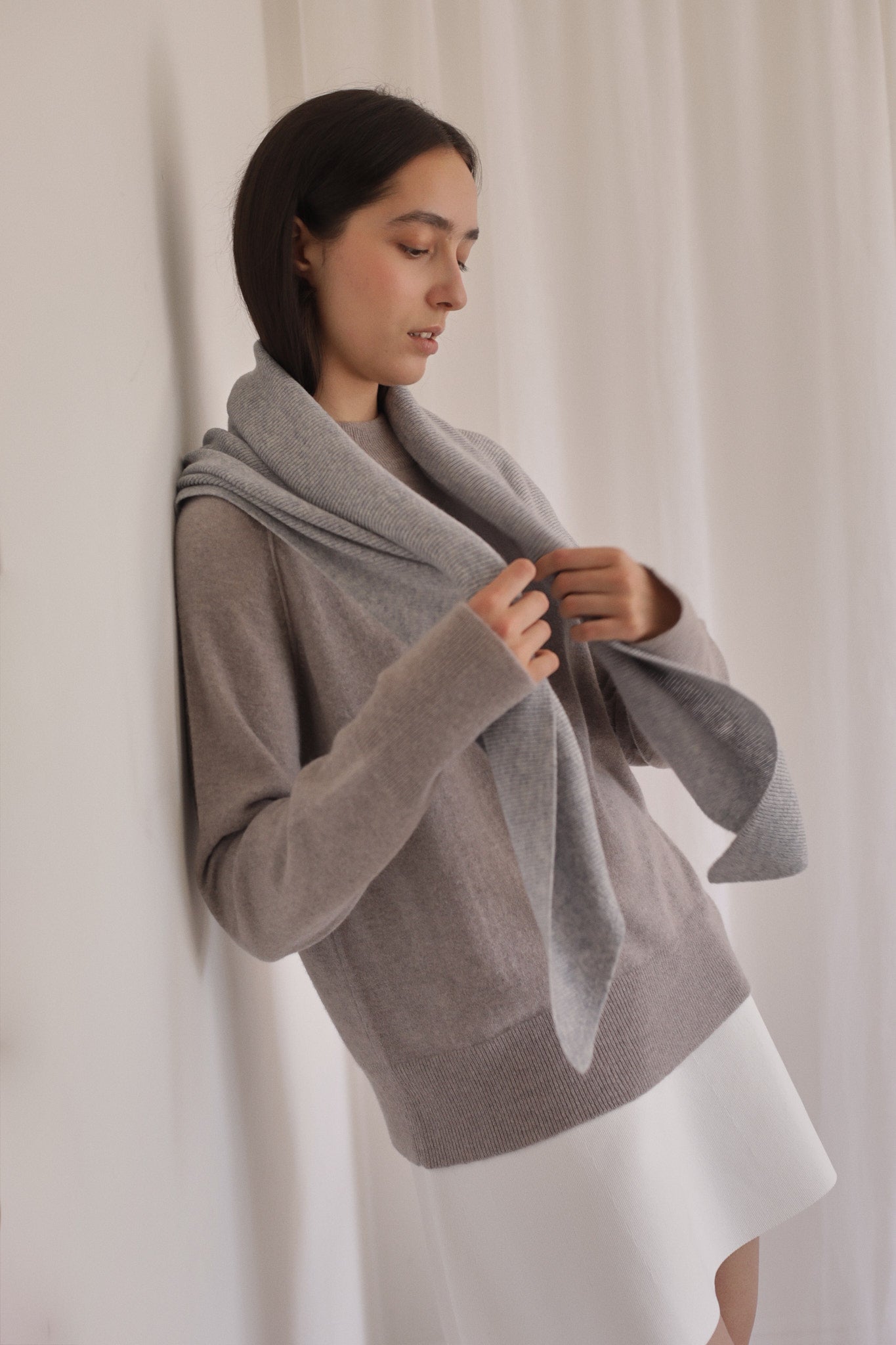 GIROLATA | Cashmere Sweater in Bracken