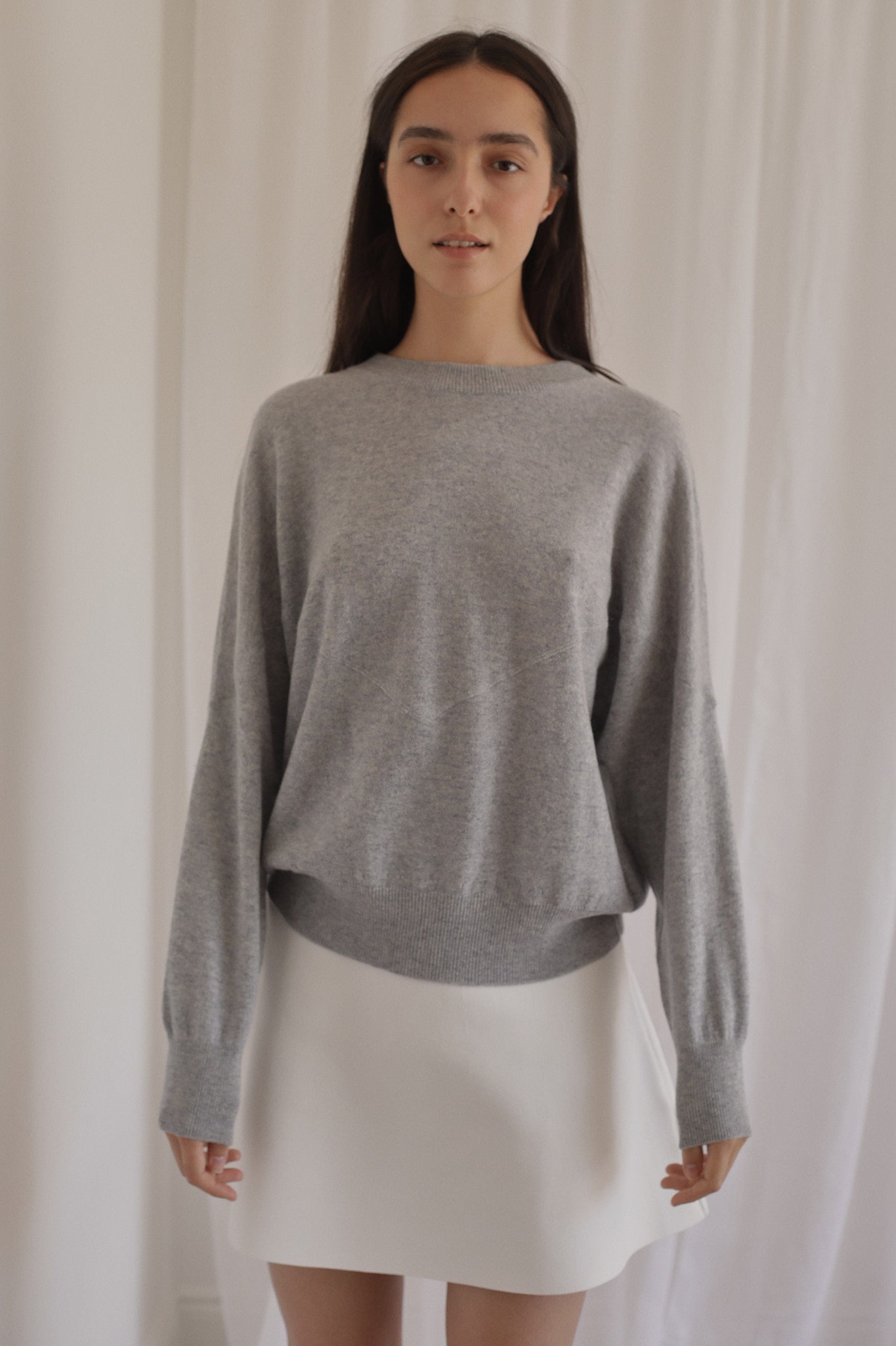 FARAH | Cashmere Sweater in Cineral