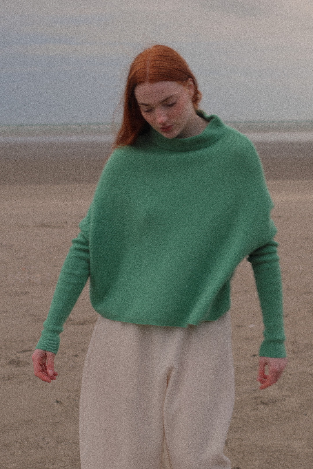 HONEY | Cashmere Sweater in Chai