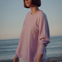 Amira Cashmere Sweater in Prism